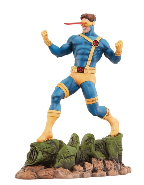 Marvel Gallery Comic Cyclops PVC Diorama
