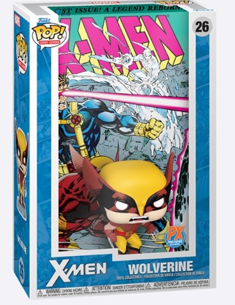 POP! Comic Cover X-Men #1 Wolverine