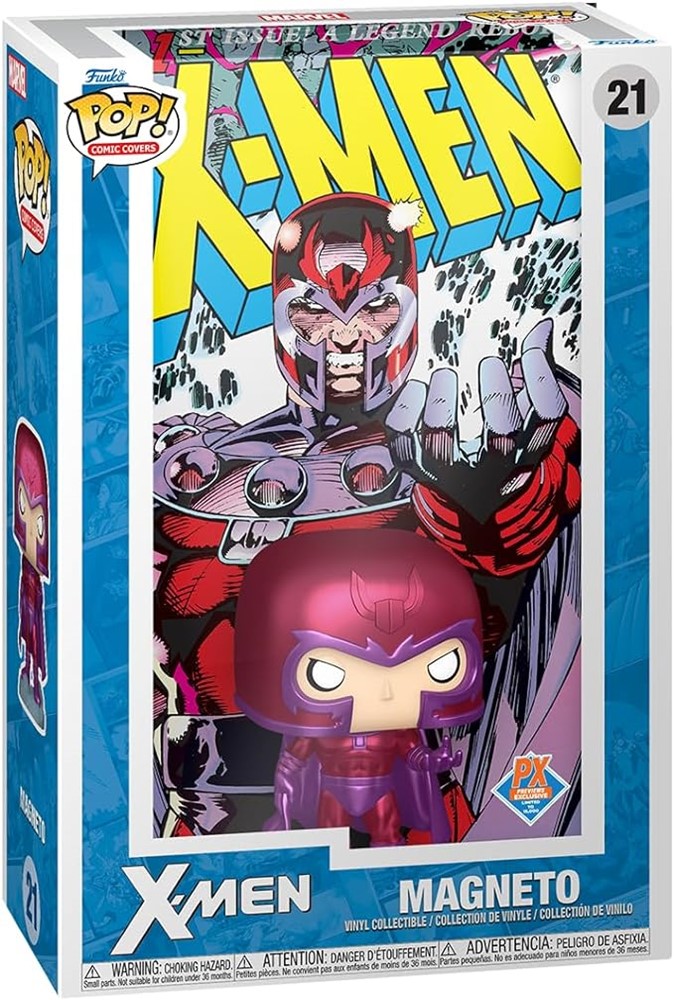 POP! Comic Cover X-Men #1 Magneto