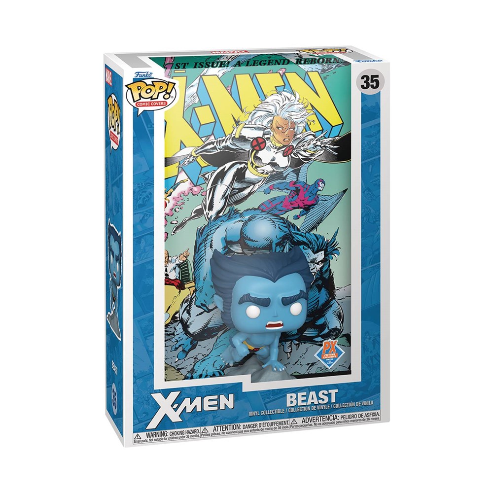 POP! Comic Cover X-Men #1 Beast