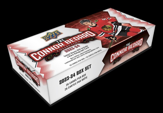 2023-24 Upper Deck The Connor Bedard Collection