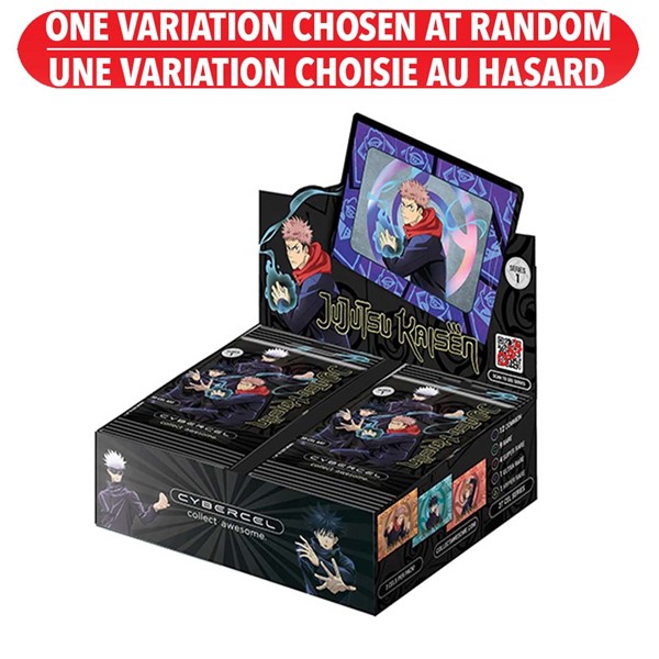 Jujutsu Kaisen Cybercel Trading Cards