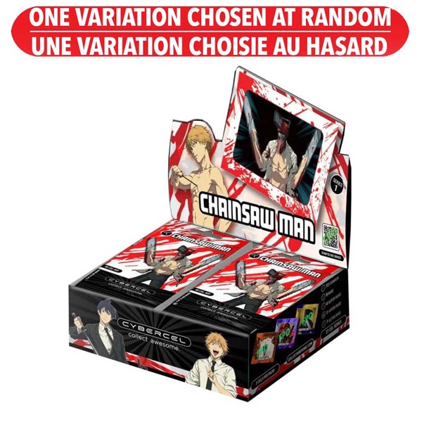 Chainsaw Man Cybercel Trading Cards