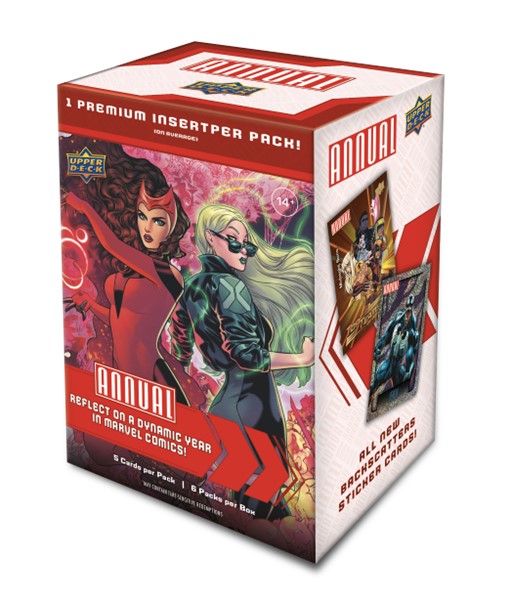 Upper Deck 2022-2023 Marvel Annual Blaster Box