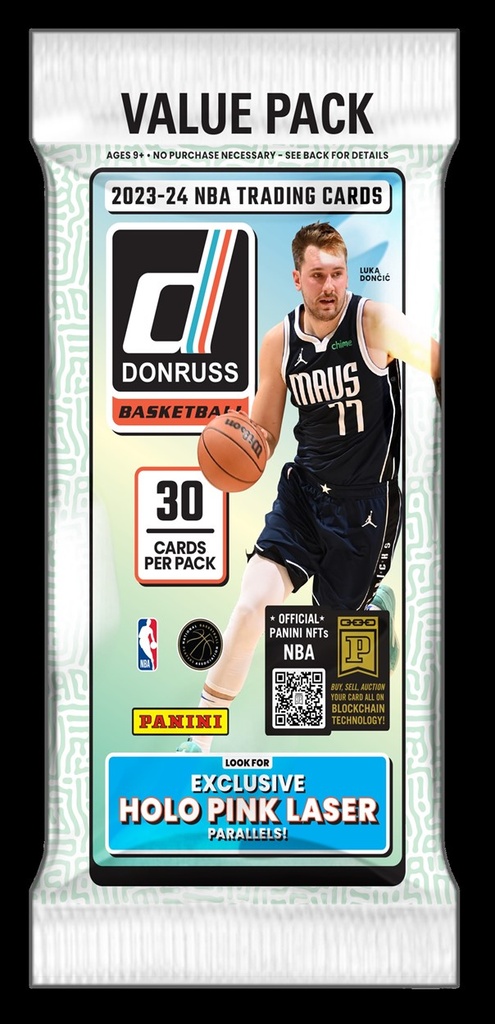 2023-2024 Panini Donruss NBA Value Pack