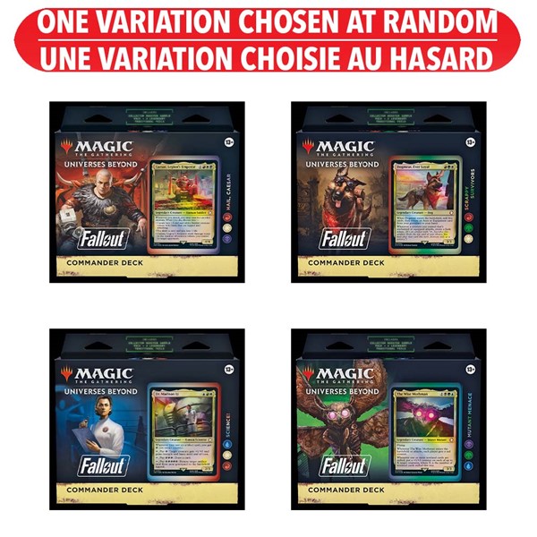 Magic the Gathering Universes Beyond: Fallout