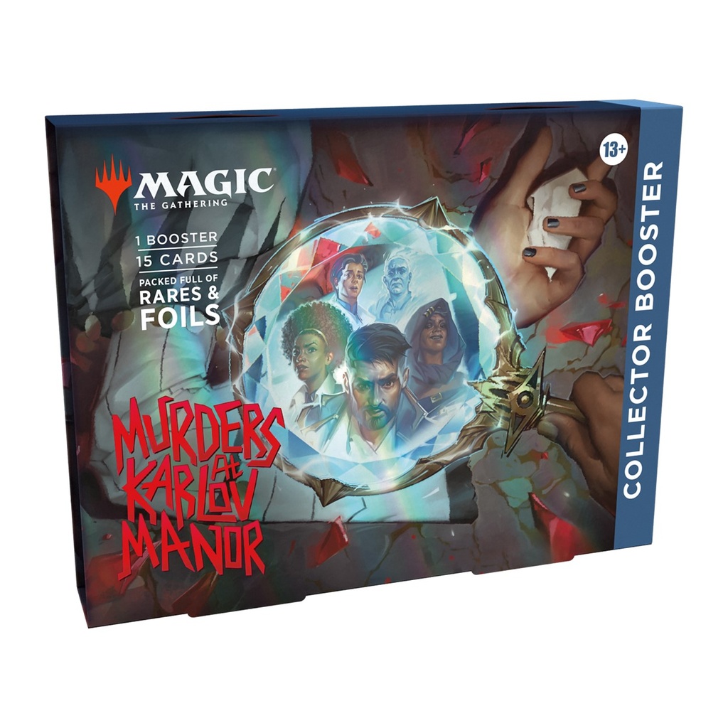Magic the Gathering: Murders at Karlov Manor - Collector Booster