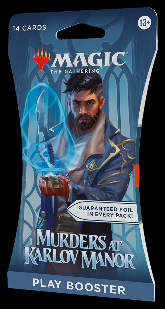 Magic the Gathering: Murders at Karlov Manor - Play Booster Sleeve