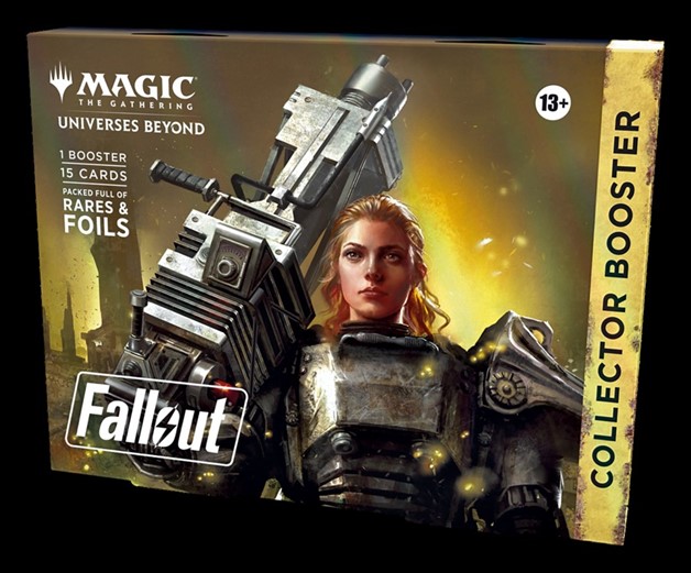 Magic the Gathering Universes Beyond: Fallout - Collector Booster (French)