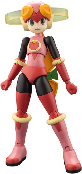Mega Man Battle Network Roll EXE Plastic Model Kit