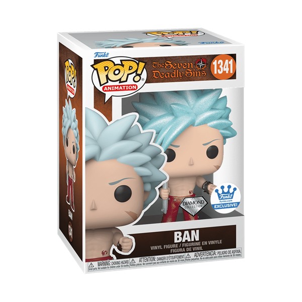 POP! Seven deadly Sins Ban Diamond Collection