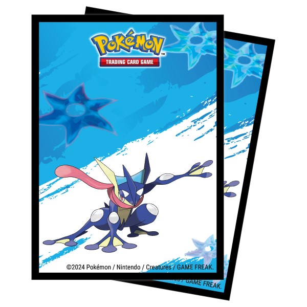 Pokémon Trading Card Game: Greninja Deck Protector Sleeve 65ct