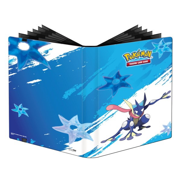 Pokémon Trading Card Game: Greninja Pro Binder 9 Pack