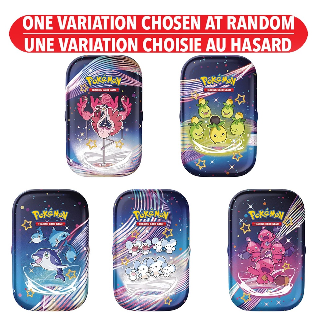 Pokemon Trading Card Game: Scarlet & Violet Paldean Fates Mini Tin