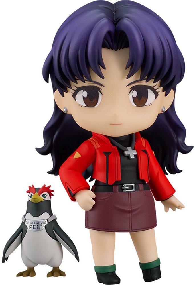 Roy d'Evangelion Misato