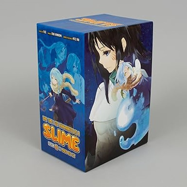 That Time I Got Reincarnated as a Slime Season 1 Part 1 Manga Box Set