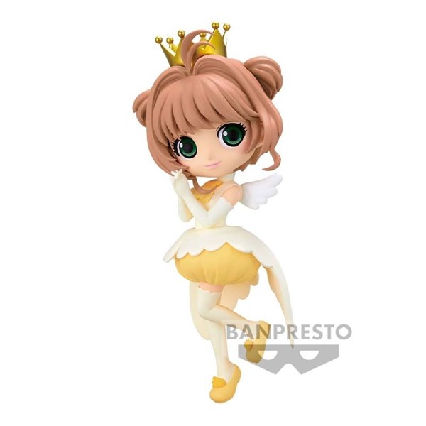 Q Posket Cardcaptor Sakura Figure Clow Card Sakura Kinomoto Vol. 2