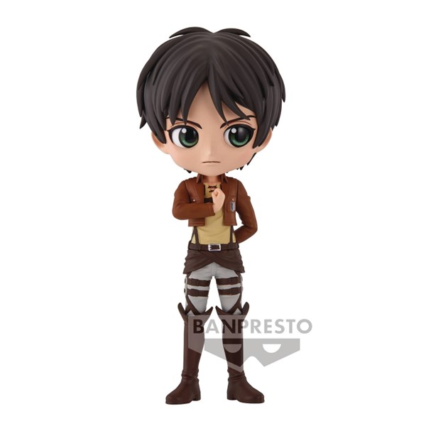 Q Posket Attack on Titan Eren Yeager V2 (Version A)