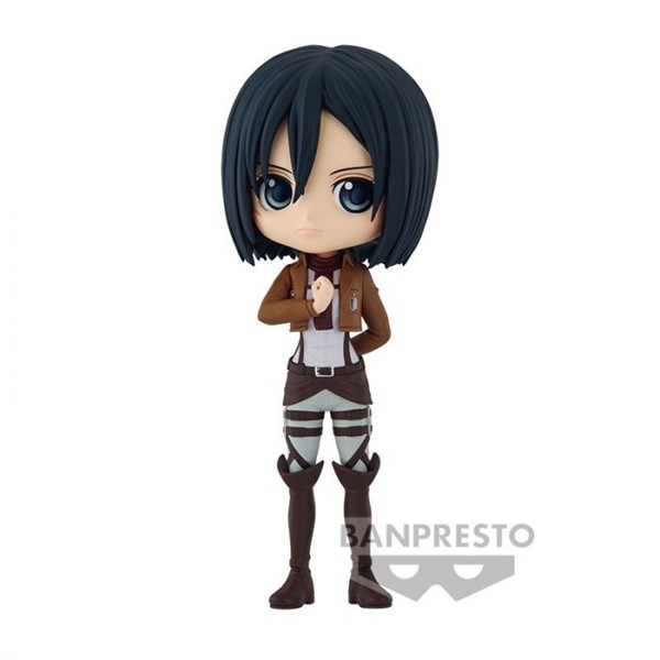 Q Posket Attack on Titan Mikasa Ackerman (Version A)