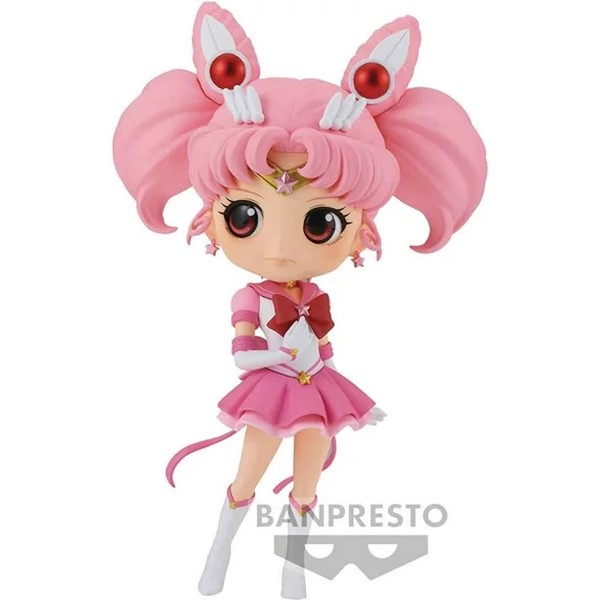 Q Posket Sailor Moon Figure Eternal Sailor Chibi Moon Verion B
