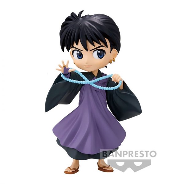 Q Posket Inuyasha&Miroku-(B:Miroku Figure)