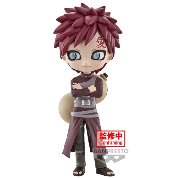 Q Posket Naruto Shippuden Gaara (Ver. A)