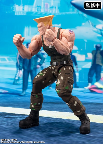 Street Fighter Guile Outfit 2 S.H. Figuarts