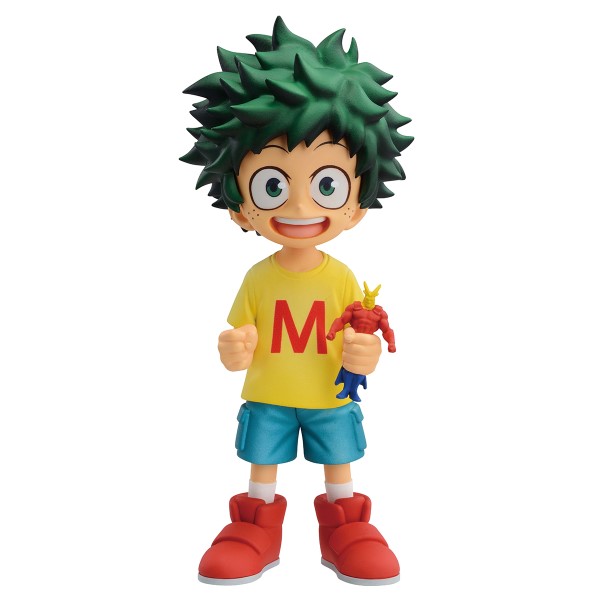 My Hero Academia Izuku Midoriya Childhood Ichibansho Figure