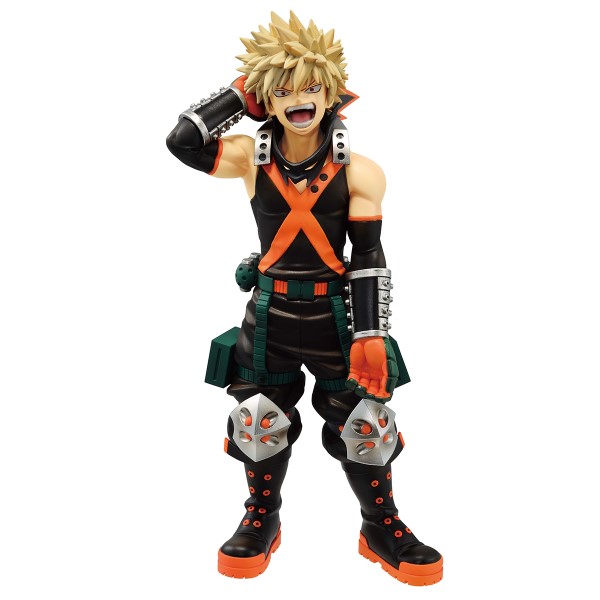 My Hero Academia Katsuki Bakugo Ichibansho Figure