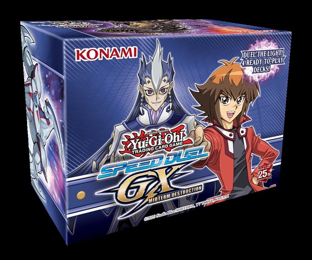 Yu-Gi-Oh! Trading Card Game: Speed Duel GX Midterm Destruction (French)