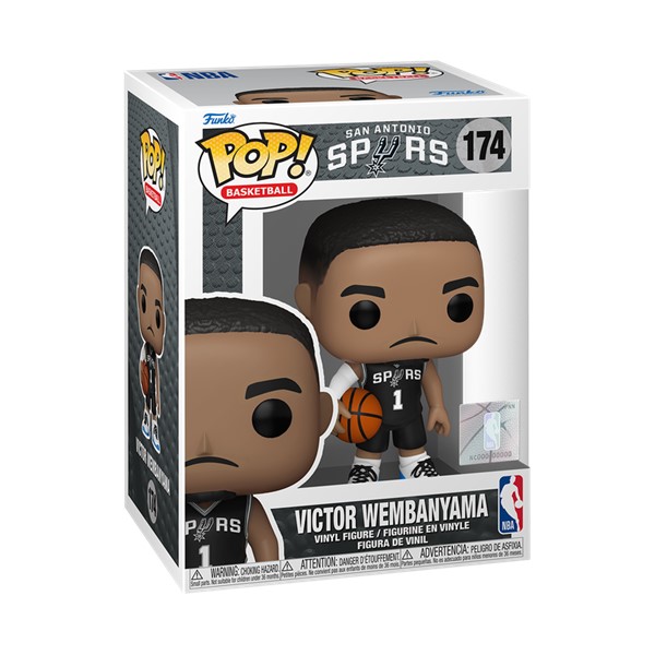 POP! NBA Spurs Victor Wembanyam