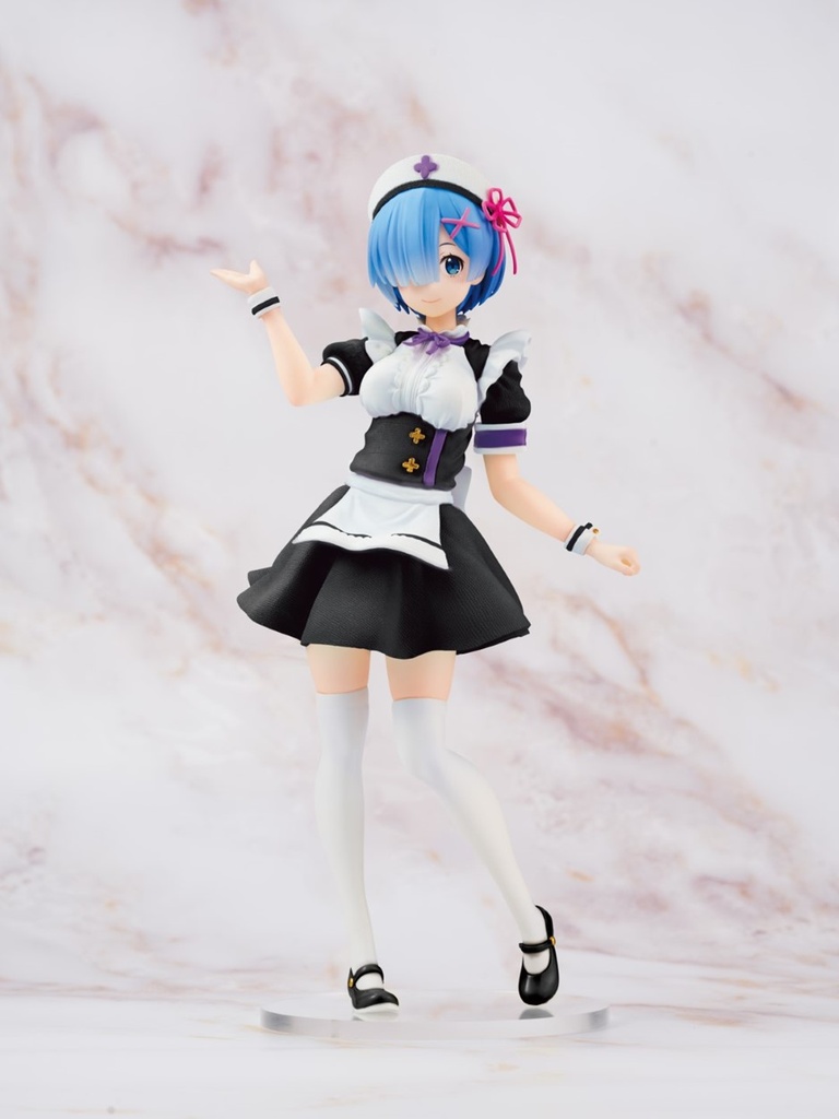 Re:Zero Starting Life in Another World Precious Figure - Rem Maid Version (Renewal Edition)