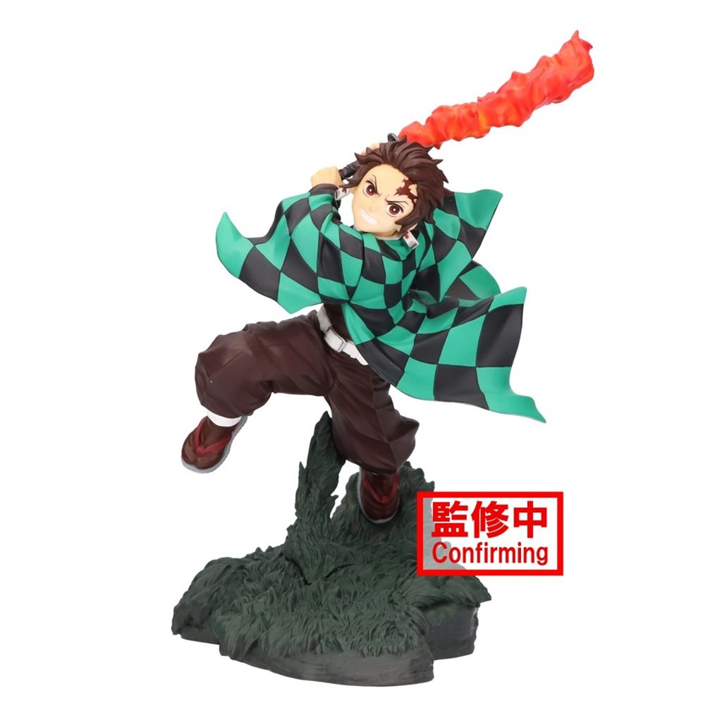 Demon Slayer: Kimetsu no Yaiba Combination Battle Tanjiro Kamado Statue by Banpresto