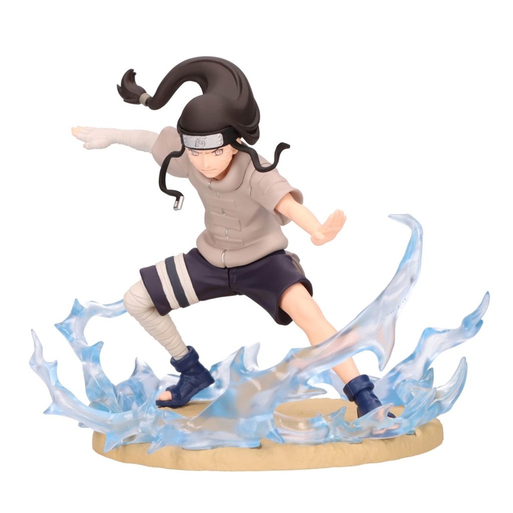 Naruto Memorable Saga Hyuga Neji Statue by Banpresto