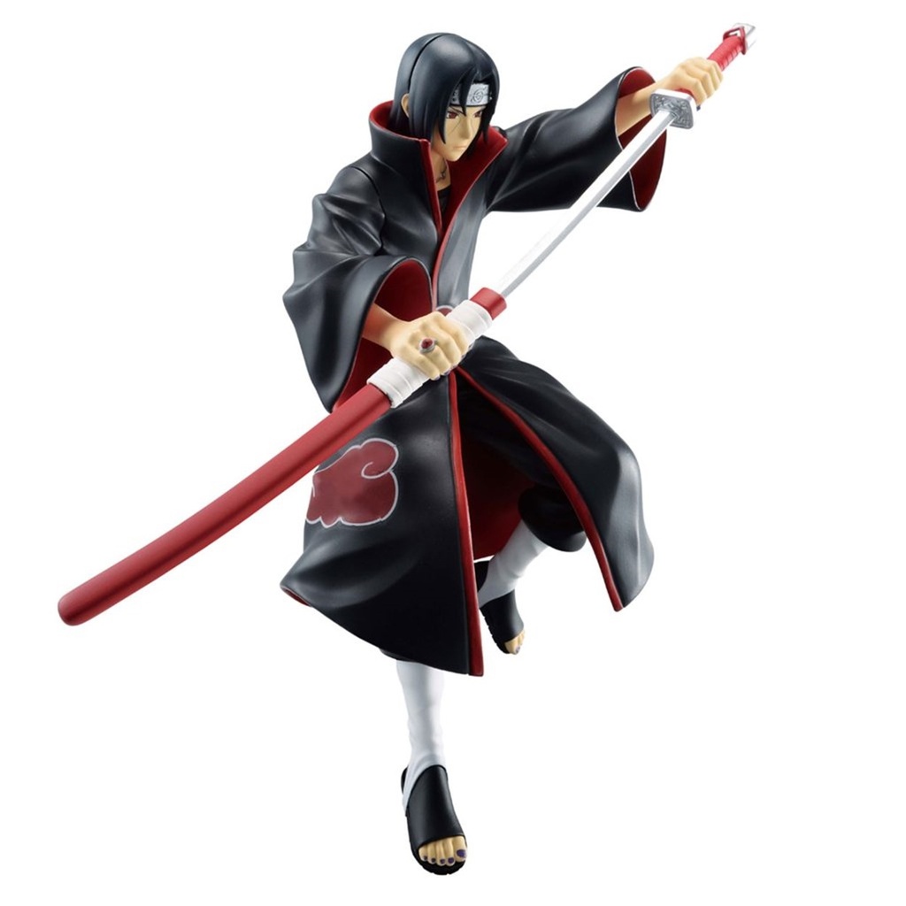 Naruto Uchiha Itachi Figure by Banpresto