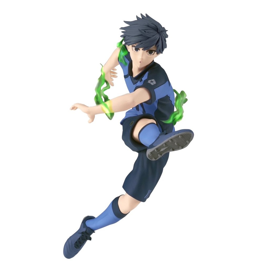 Blue Lock Yoichi Isagi Awakening Figure by Banpresto