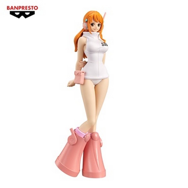 One Piece - Nami The Grandline Series DXF Banpresto Figure (Egghead Ver.)