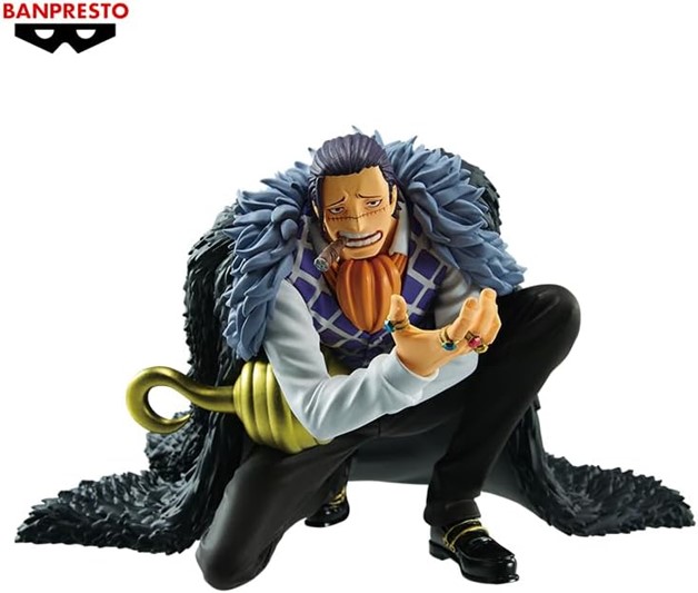 One Piece - Crocodile Battle Record Collection One Piece Banpresto Figure