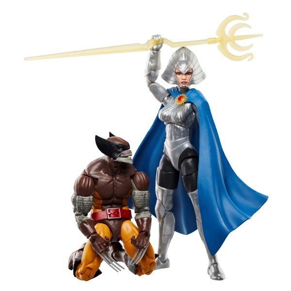 Marvel Legends Series Wolverine and Lilandra Neramani
