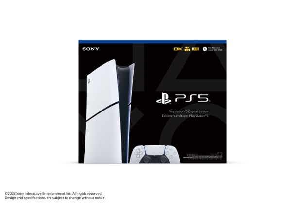 PlayStation 5 édition numérique (Slim)