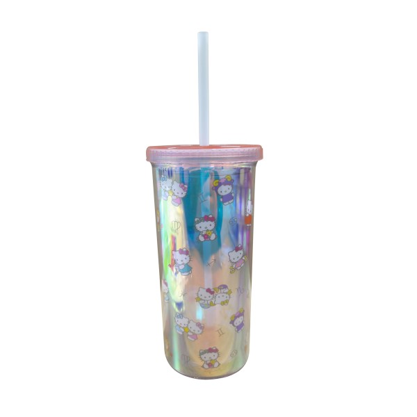Gobelet Symboles du zodiaque Hello Kitty