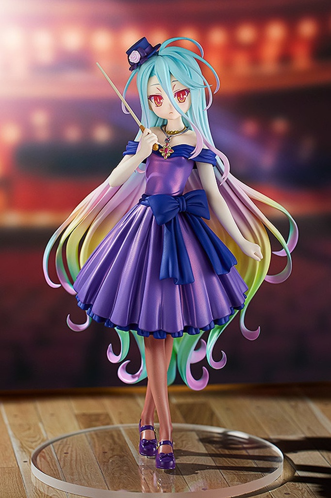 POP UP PARADE Shiro: Concert Ver. L Size (No Game No Life -Zero-)