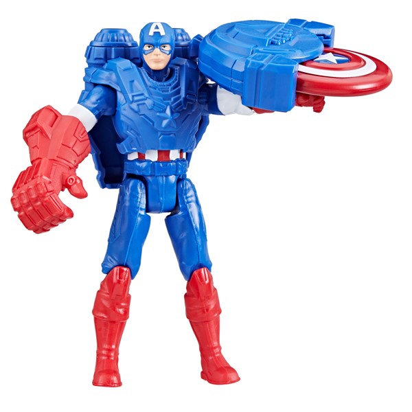 Marvel Avengers Epic Hero Series Battle Gear Captain America