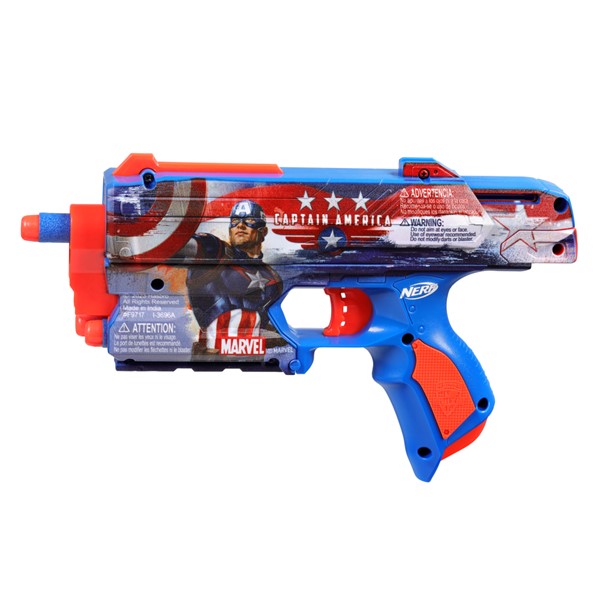 Nerf Marvel Captain America Blaster