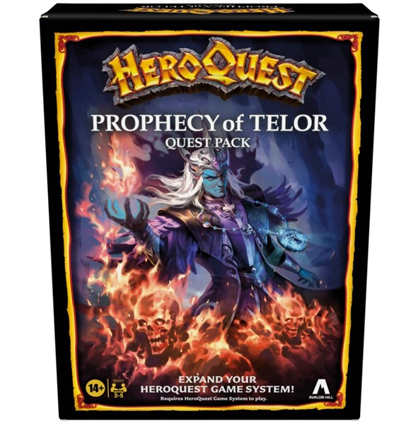 HeroQuest Prophecy of Telor Quest Pack