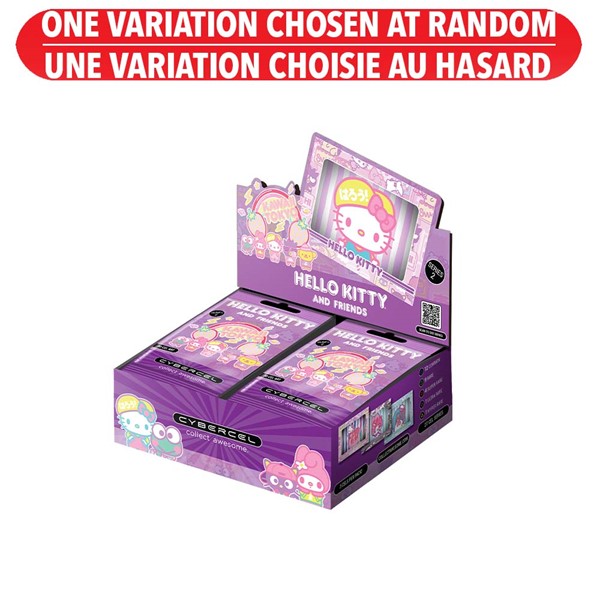 Cybercel Trading Cards Hello Kitty and Friends