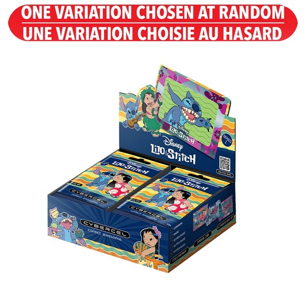 Cybercel Trading Cards Lilo and Stitch