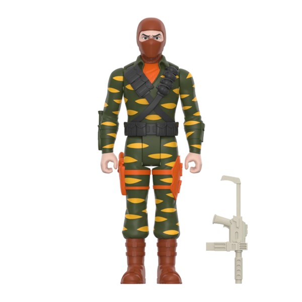 G.I. Joe - Sabre Tooth (Tiger Force) ReAction 3.75"" Action Figure