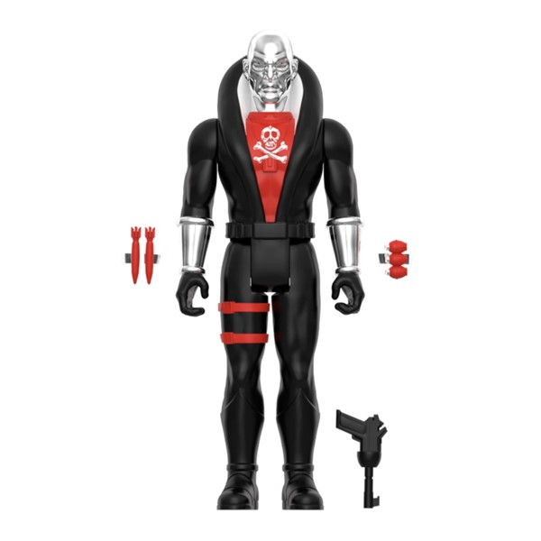 G.I. Joe - Red Jackal (Vac Metal Variant) ReAction 3.75"" Action Figure