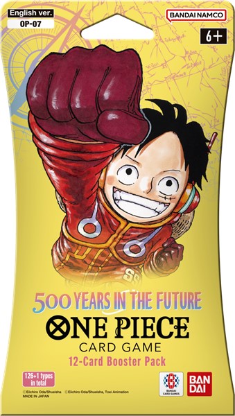 One Piece Trading Card Game 500 Years in the Future Booster